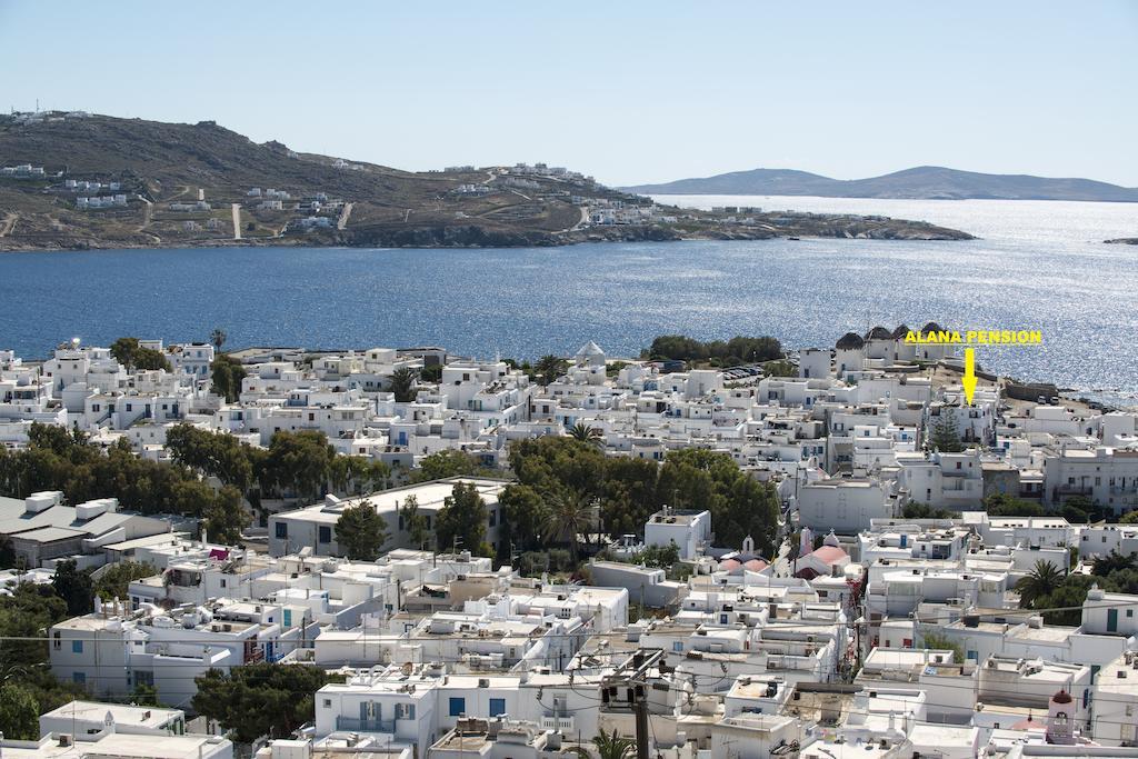 Mini-hôtel Alana Mykonos 2*