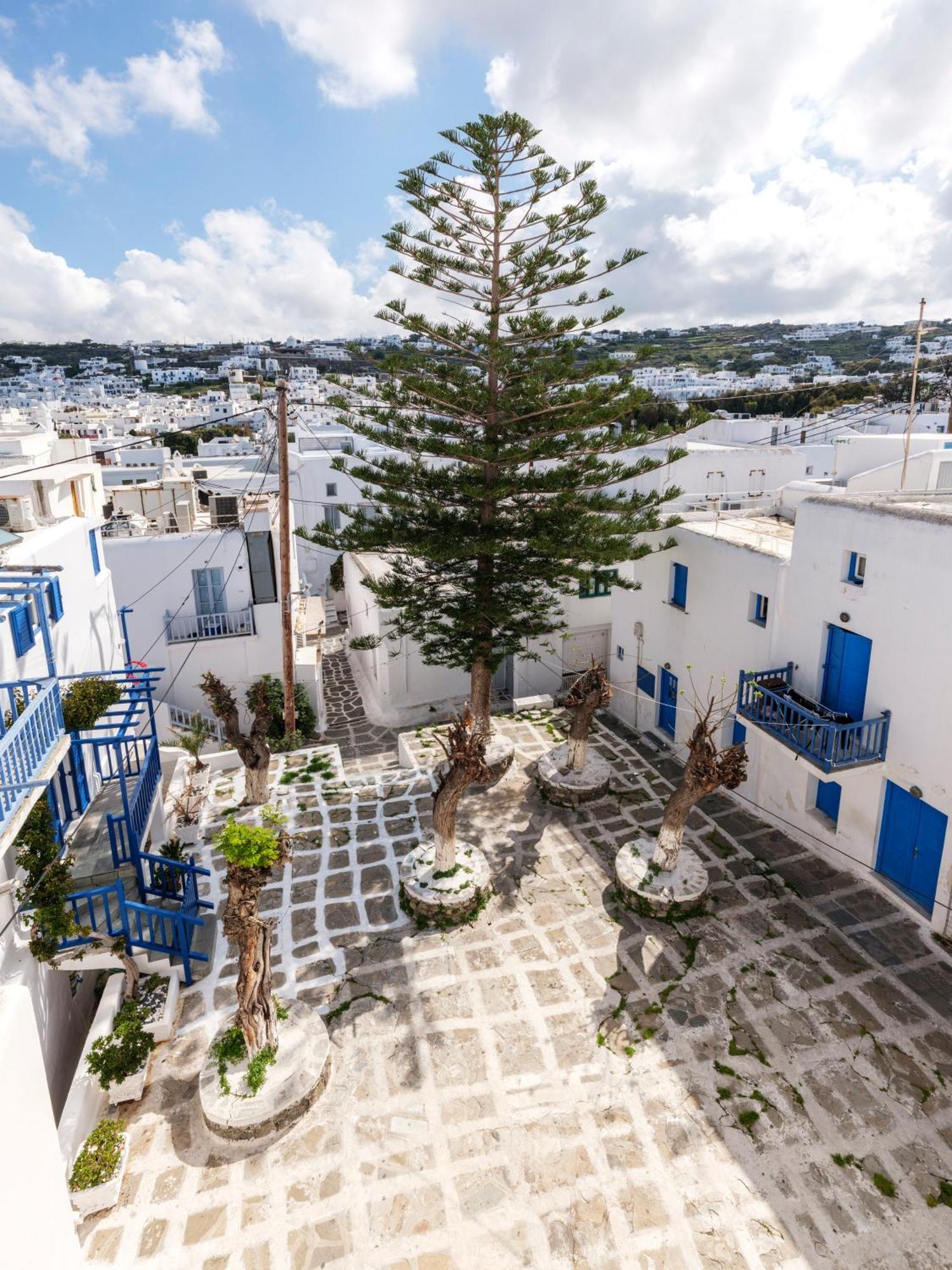 Alana Mykonos Mini-hôtel